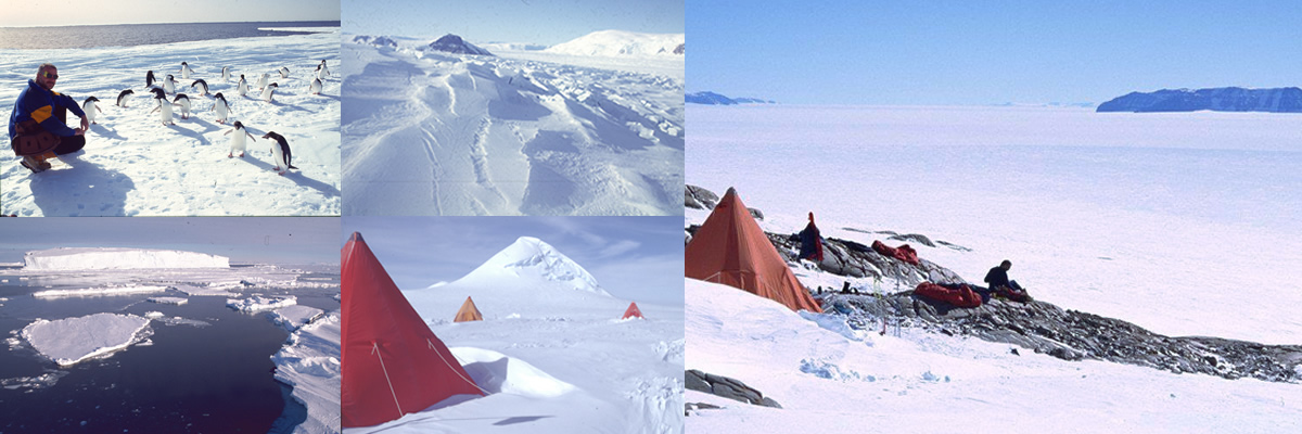 Antarctica. Filosofie. Onderzoek. Avontuur