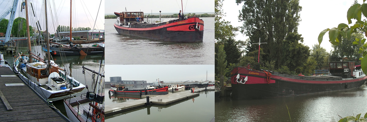 Catharina. Schepen. Varen. Water. Filosofie. Bouwen