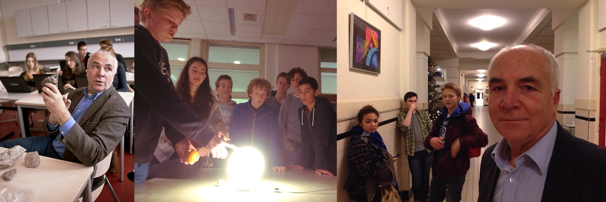 Onderwijs. School. Leerlingen. Passie